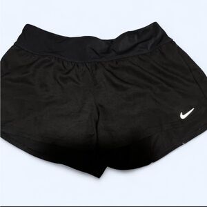 Nike Women's Black Athletic Shorts
